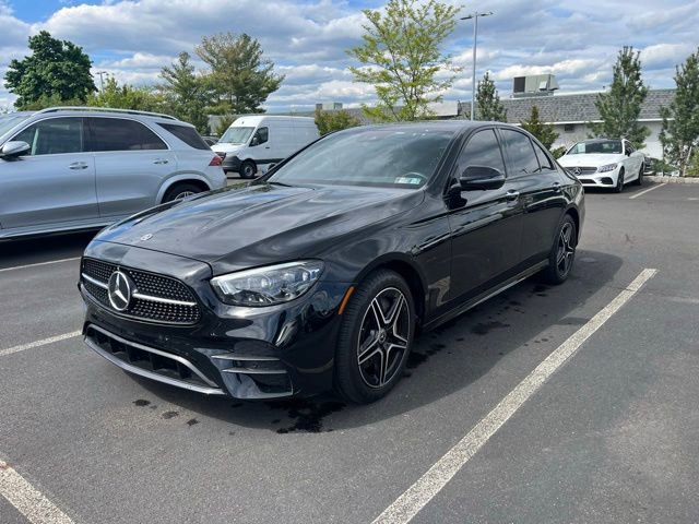 Certified 2023 Mercedes-Benz E 450 4MATIC Sedan image 3