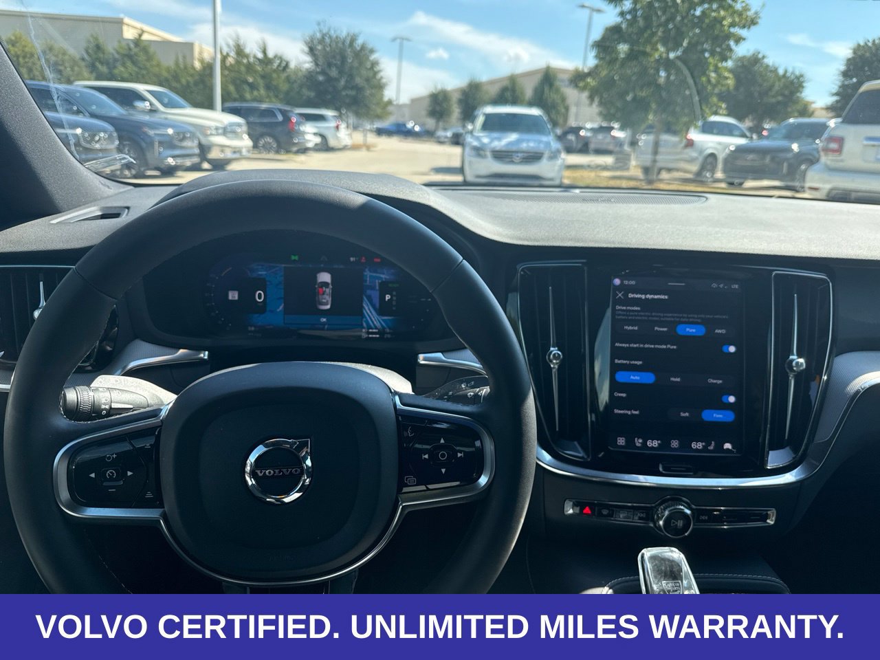 Certified 2024 Volvo S60 T8 Plus w/ Climate Package AWD/4WD image 22