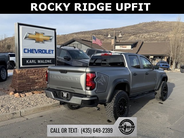 New 2026 Chevrolet Colorado Trail Boss image 3