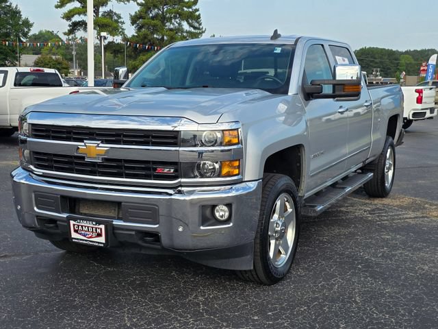 Used 2015 Chevrolet Silverado 2500 LTZ w/ Duramax Plus Package AWD/4WD image 5
