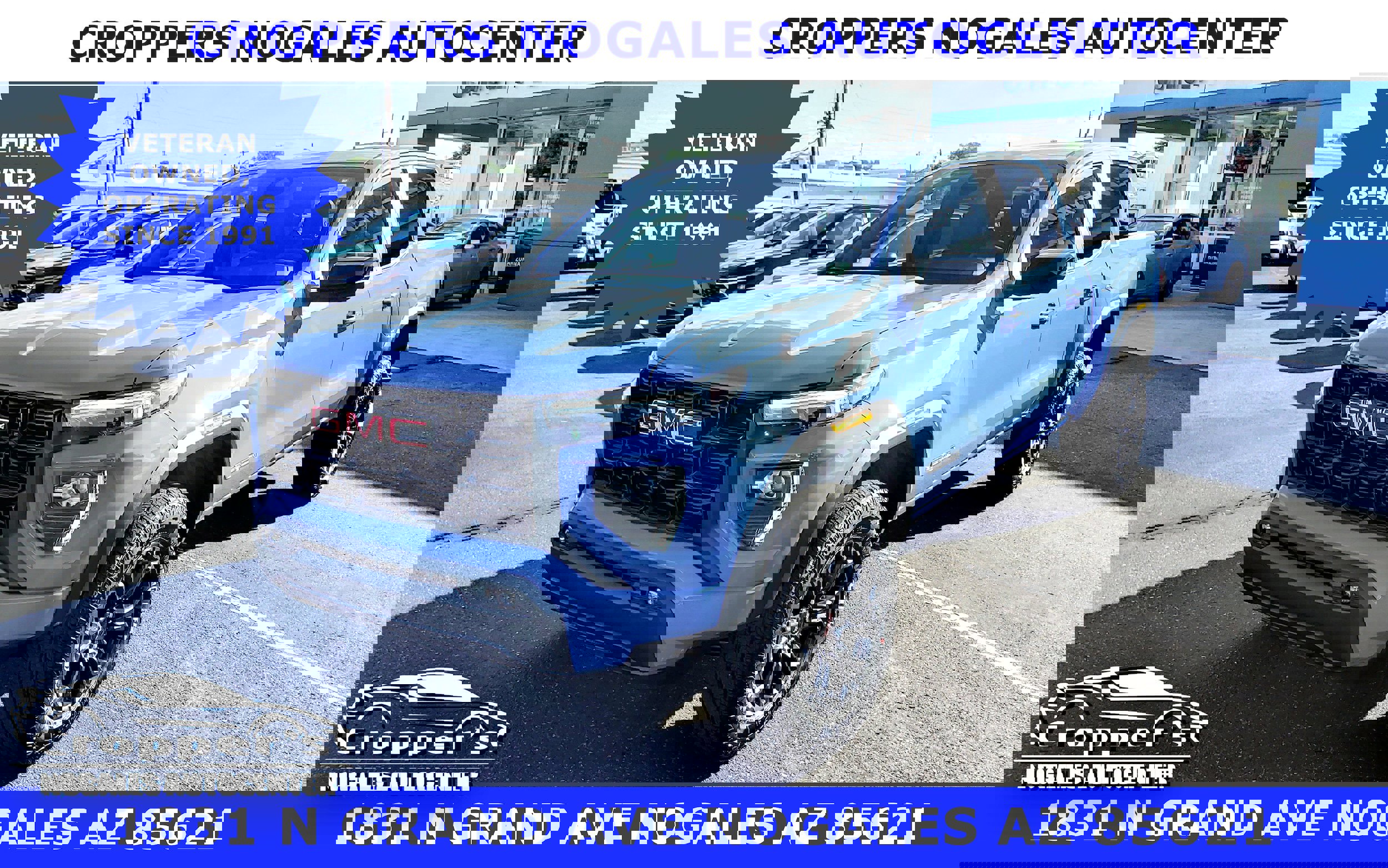 New 2025 GMC Canyon Elevation w/ Convenience Package