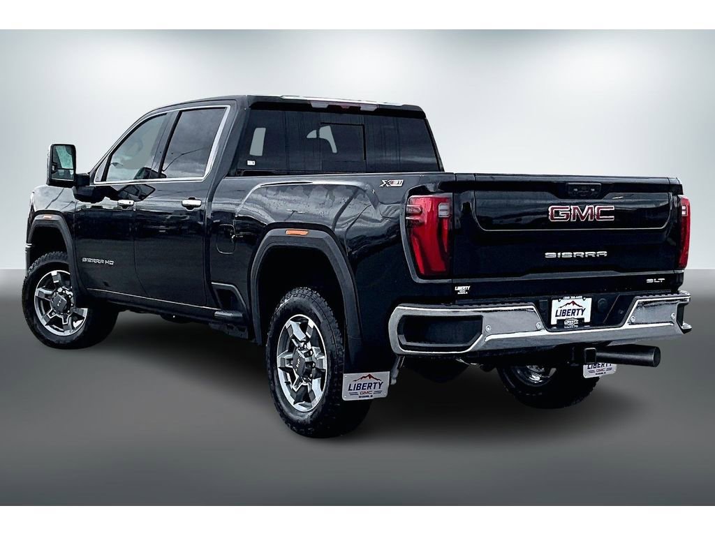 New 2025 GMC Sierra 2500 SLT image 3