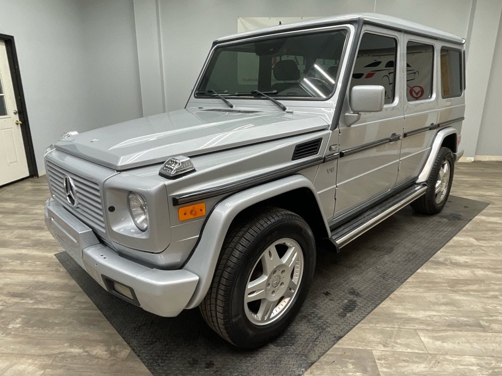 Used 2002 Mercedes-Benz G 500