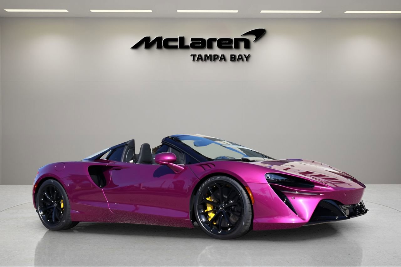 New 2026 McLaren Artura Spider RWD image 7
