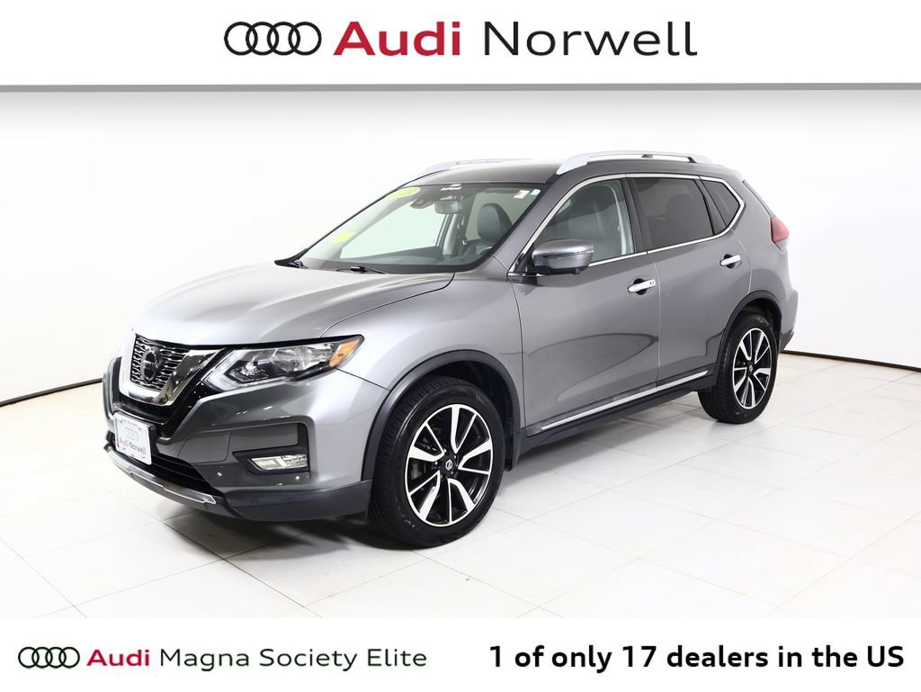 Used 2019 Nissan Rogue SL AWD/4WD image 9