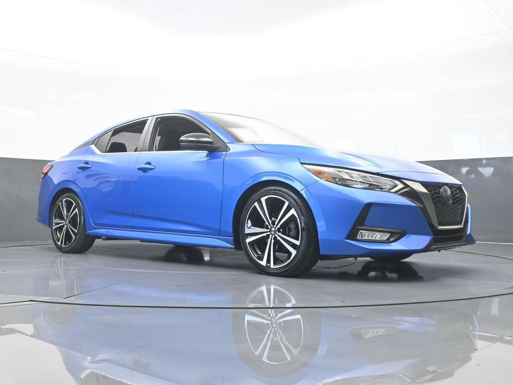 Used 2021 Nissan Sentra SR FWD image 56