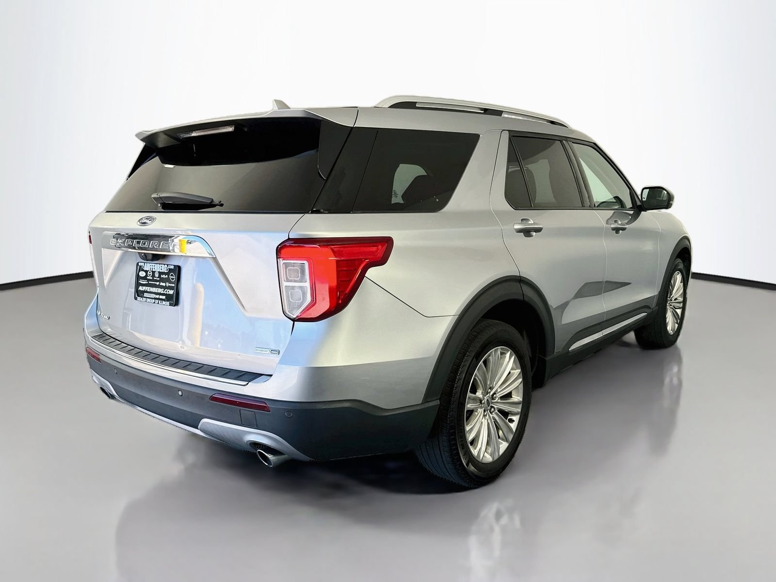 Used 2020 Ford Explorer Limited AWD/4WD image 7