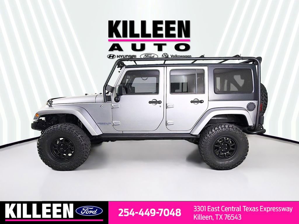 Used 2017 Jeep Wrangler Unlimited Sahara image 4