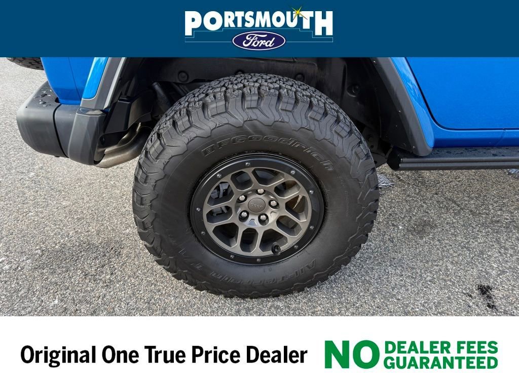 Used 2023 Jeep Wrangler Unlimited Rubicon 392 AWD/4WD image 31