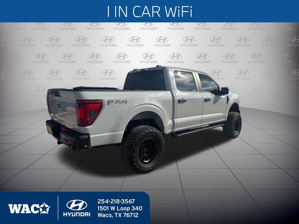 Used 2024 Ford F150 STX w/ Equipment Group 201A FX4 image 9