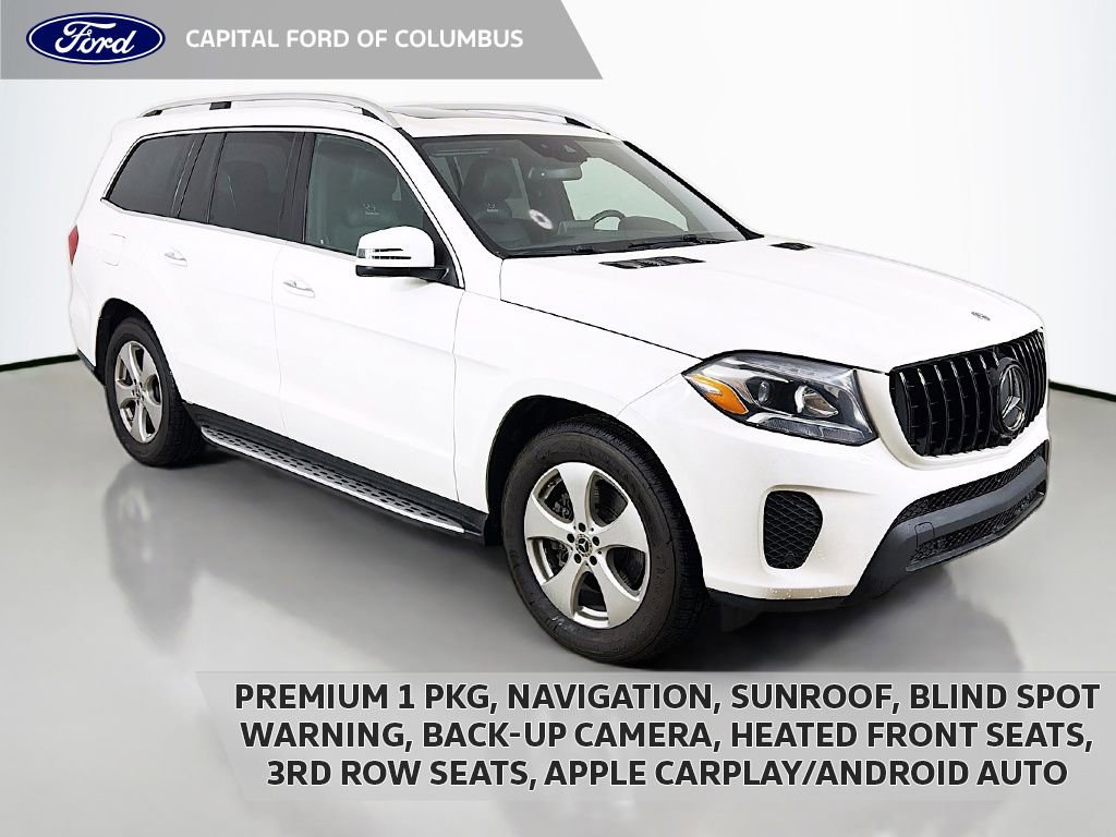 Used 2019 Mercedes-Benz GLS 450 4MATIC w/ Premium 1 Package