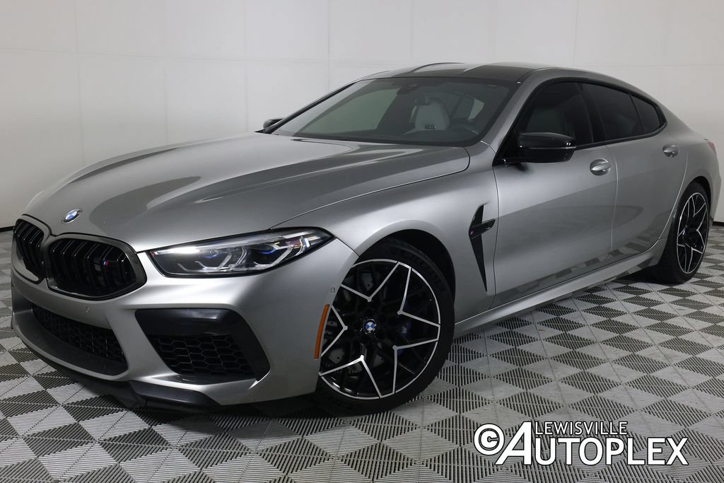 Used 2022 BMW M8 Gran Coupe xDrive Competition w/ Comfort Seating Package AWD/4WD image 1