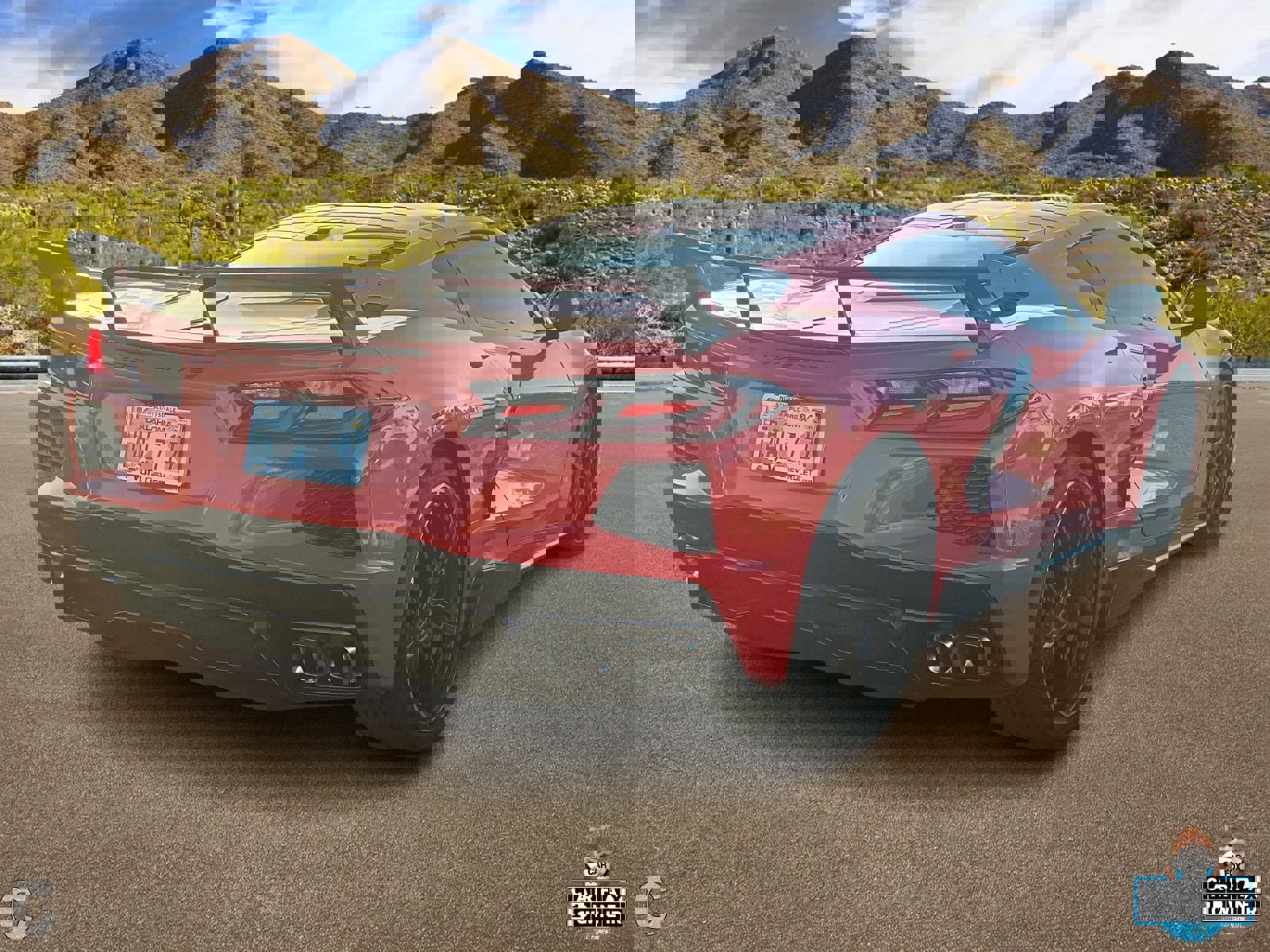 Used 2020 Chevrolet Corvette Stingray Premium Cpe w/ 3LT Preferred Equipment Group image 4