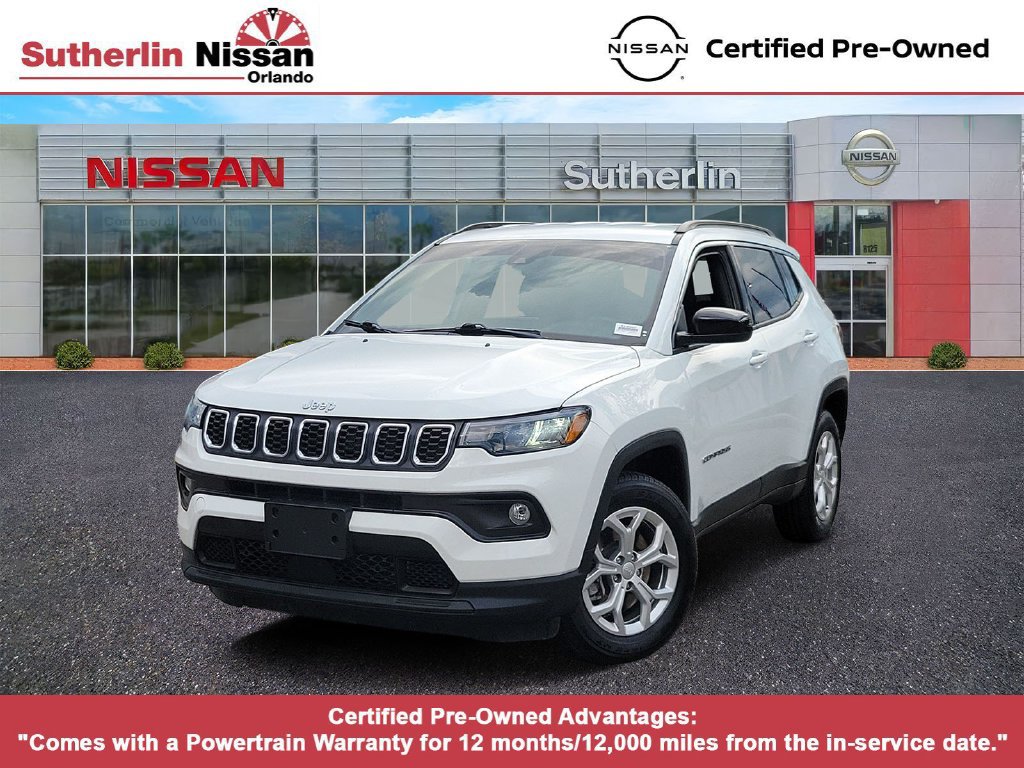Used 2024 Jeep Compass Latitude