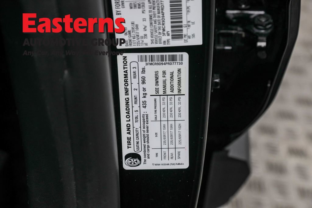 Used 2023 Ford Bronco Sport Badlands image 34