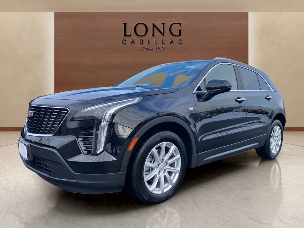 Certified 2023 Cadillac XT4 Luxury w/ Cold Weather Package image 1