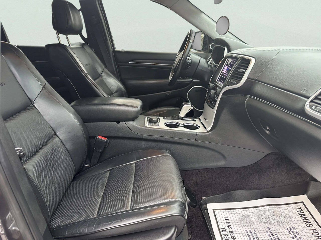 Used 2018 Jeep Grand Cherokee Summit w/ Platinum Series Group AWD/4WD image 26