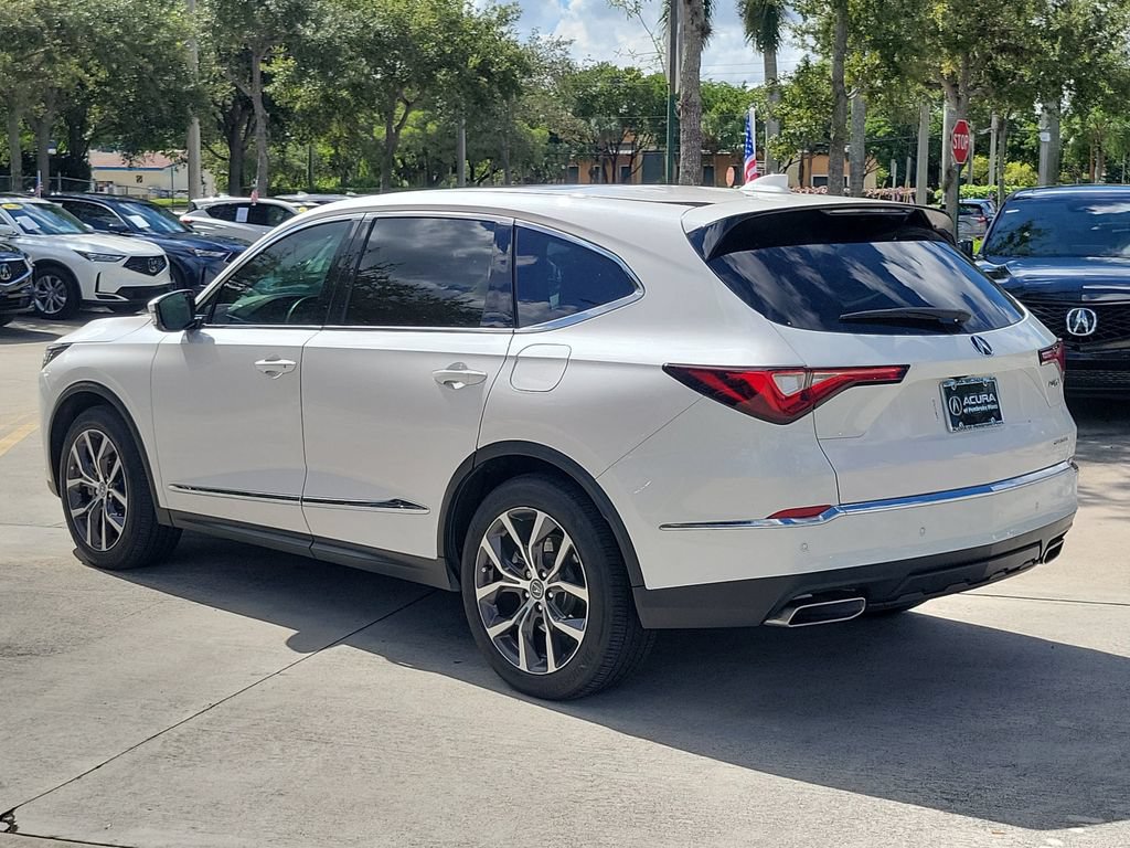 Used 2024 Acura MDX w/ Technology Package AWD/4WD image 5