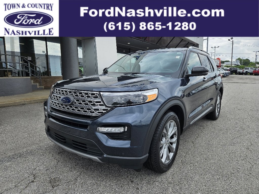 Used 2023 Ford Explorer Limited w/ Equipment Group 301A