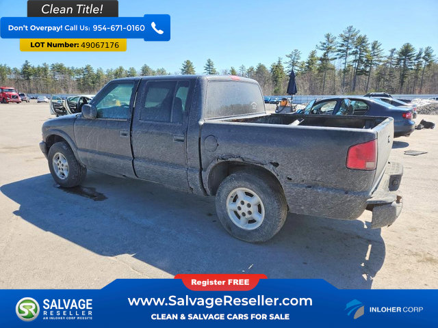 Used 2003 Chevrolet S10 Pickup LS image 3