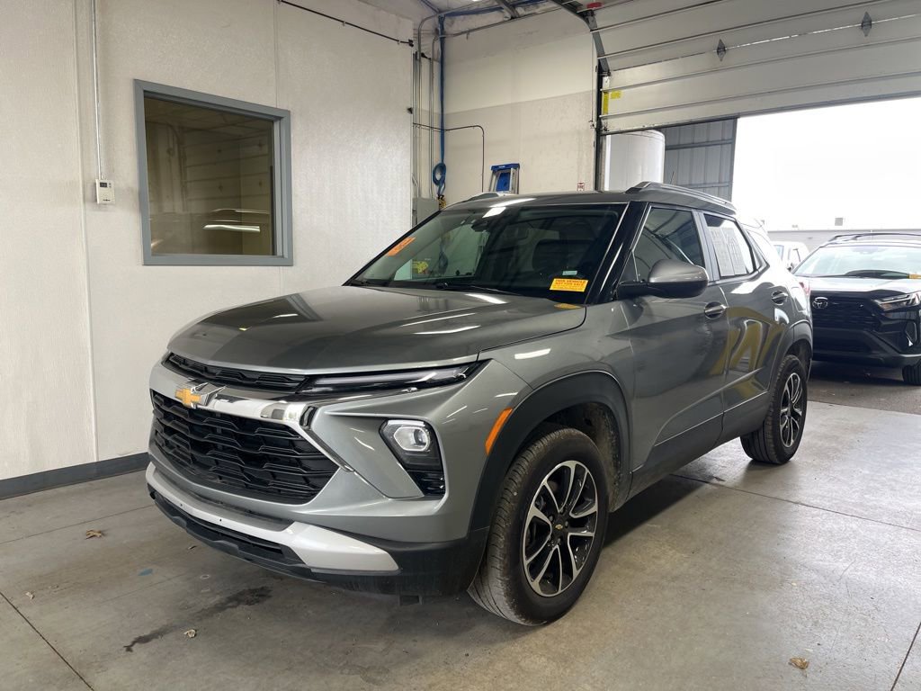 Used 2024 Chevrolet TrailBlazer LT