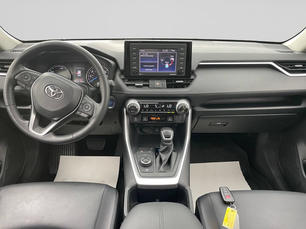 Used 2022 Toyota RAV4 XLE Premium AWD/4WD image 20