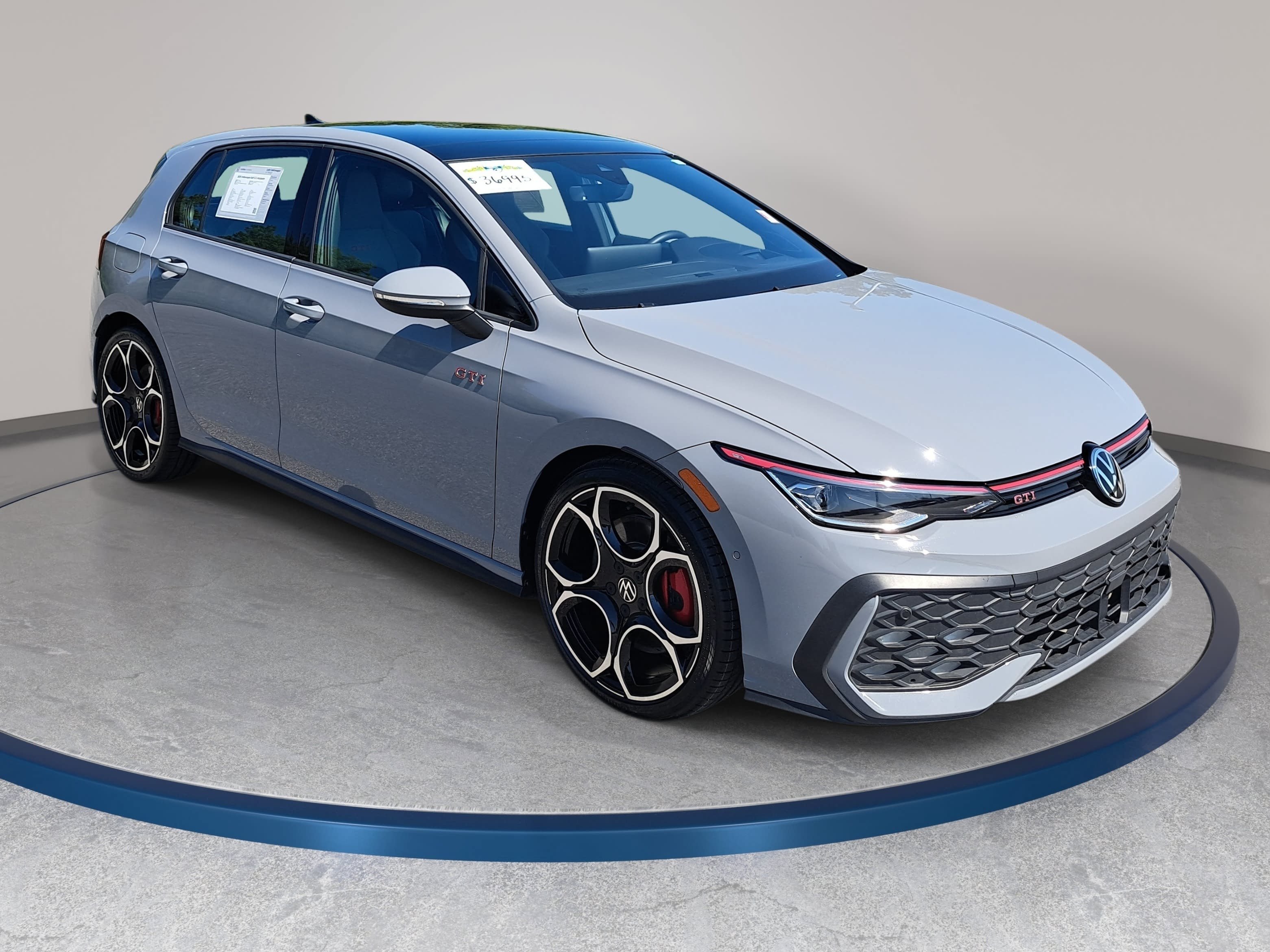Certified 2025 Volkswagen GTI Autobahn FWD image 3