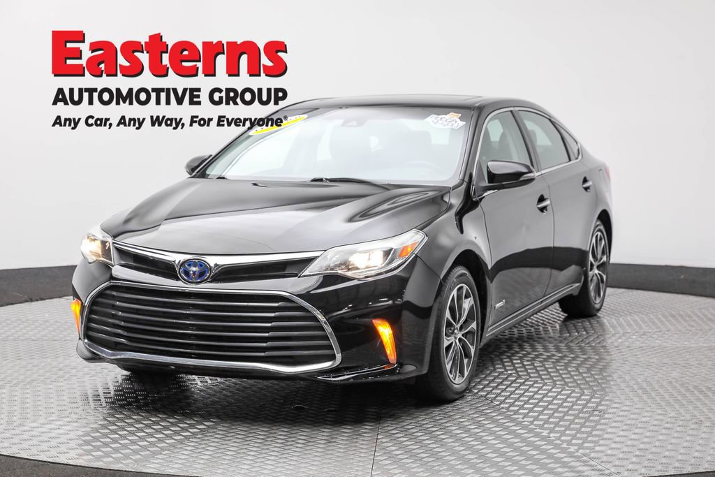 Used 2018 Toyota Avalon XLE Premium