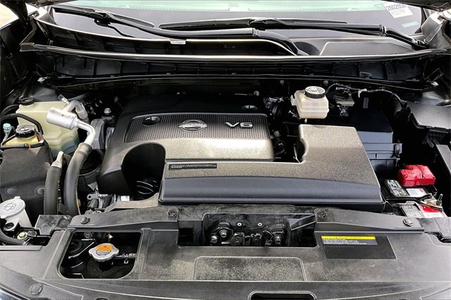 Certified 2017 Nissan Murano Platinum w/ Platinum Technology Package image 30