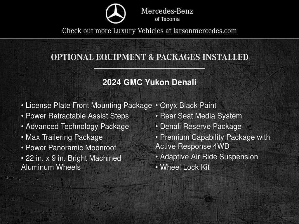 Used 2024 GMC Yukon Denali w/ Denali Reserve Package AWD/4WD image 5