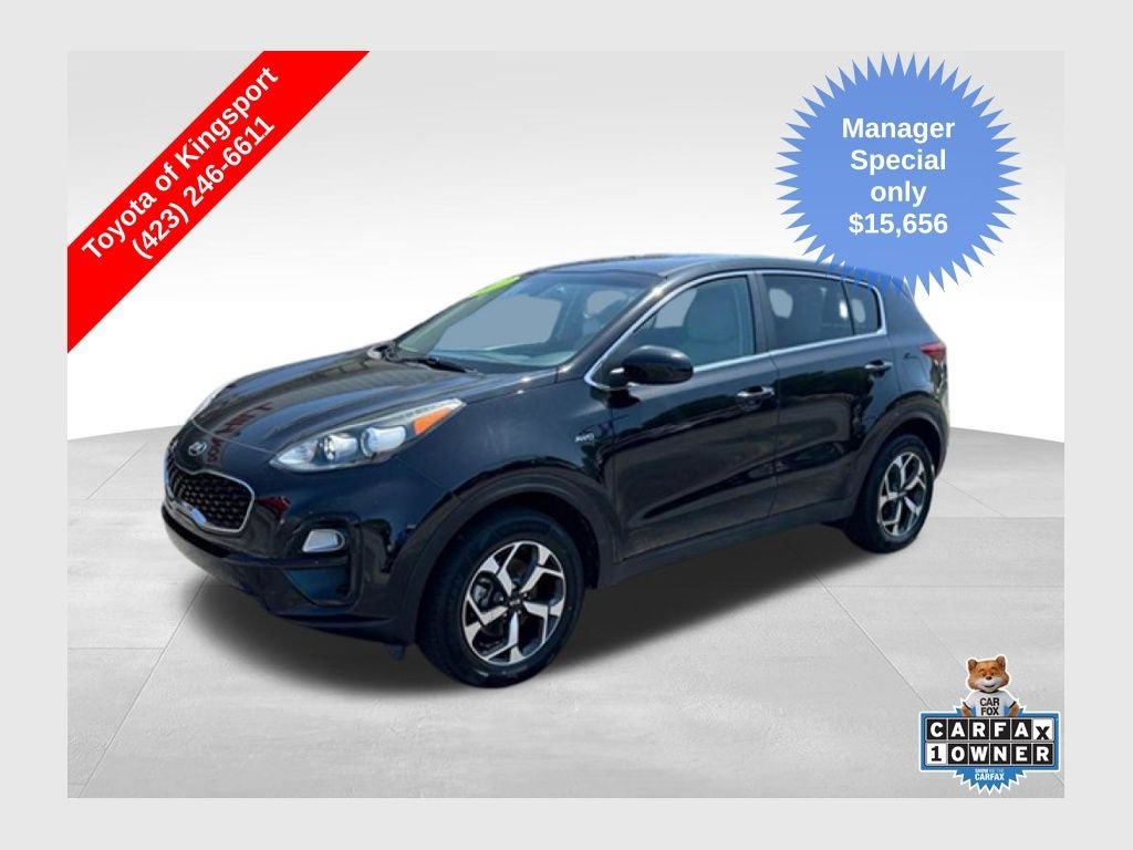 Used 2021 Kia Sportage LX AWD/4WD image 1