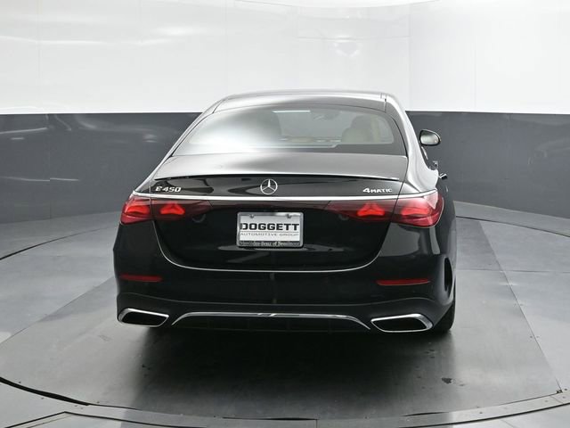 New 2026 Mercedes-Benz E 450 4MATIC Sedan image 8
