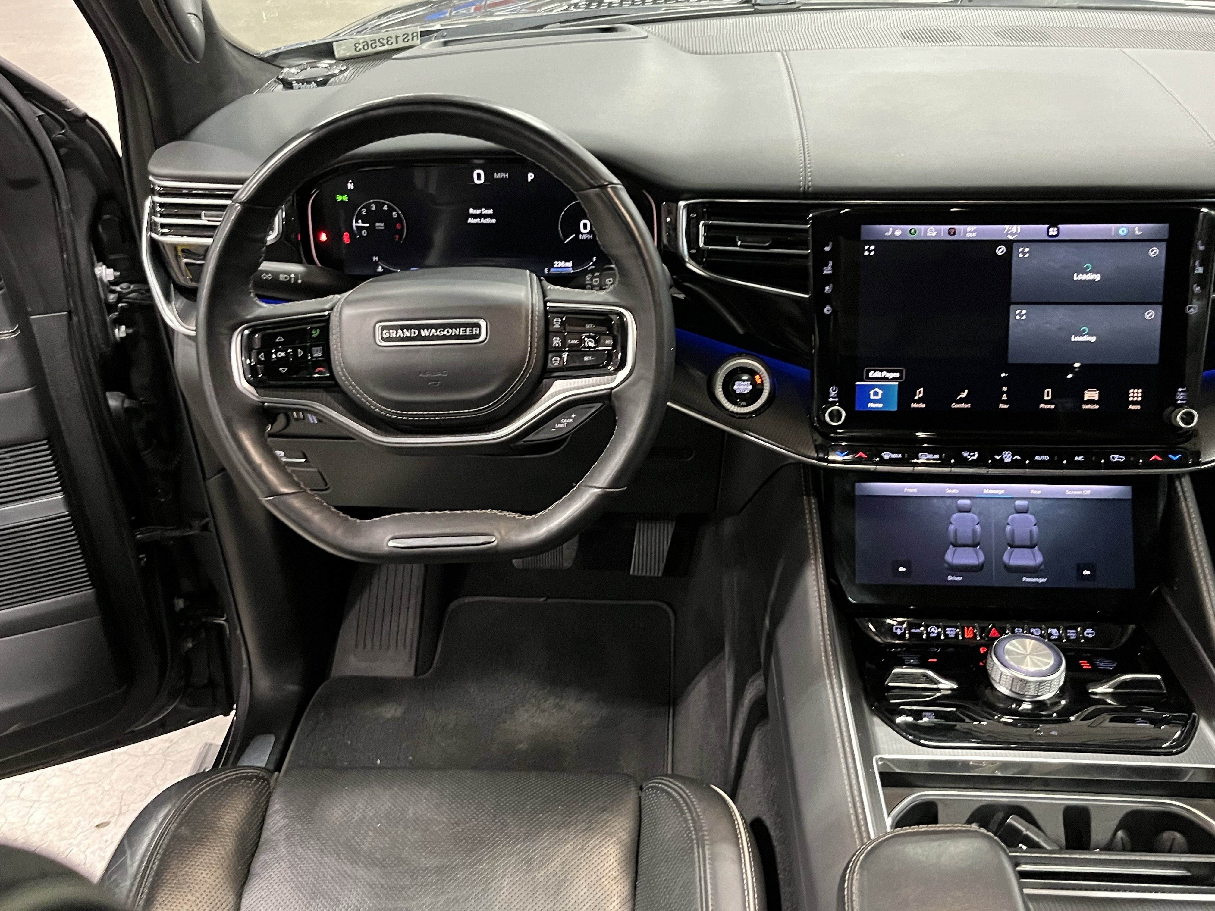 Used 2024 Jeep Grand Wagoneer L Series II w/ Quick Order Packagew 28T image 11