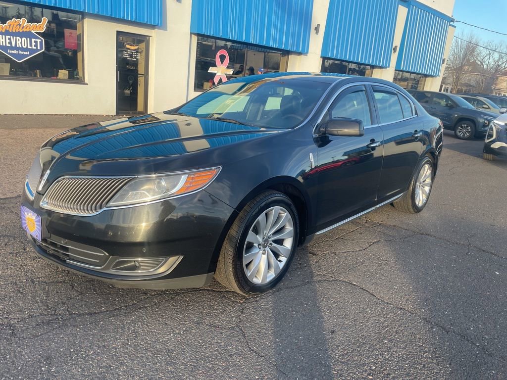 Used 2014 Lincoln MKS image 1