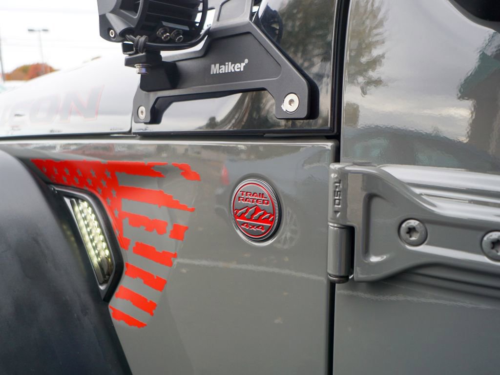 Used 2020 Jeep Wrangler Unlimited Rubicon image 3