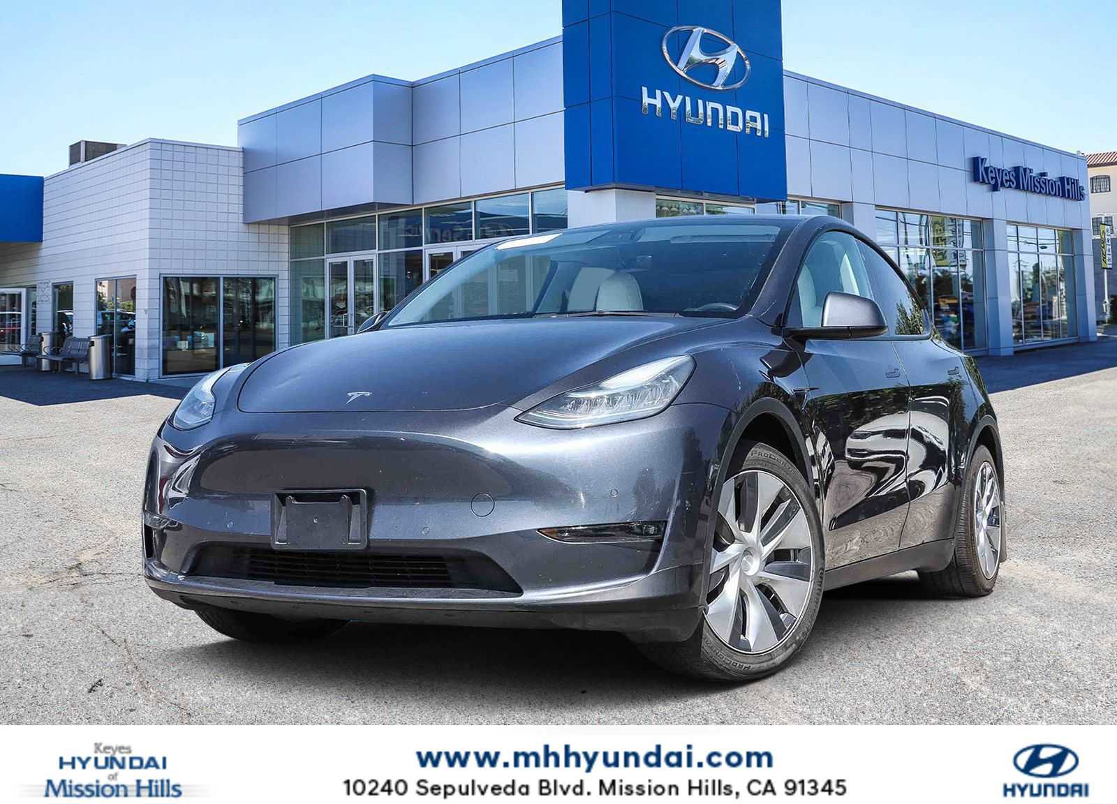 Used 2021 Tesla Model Y Long Range