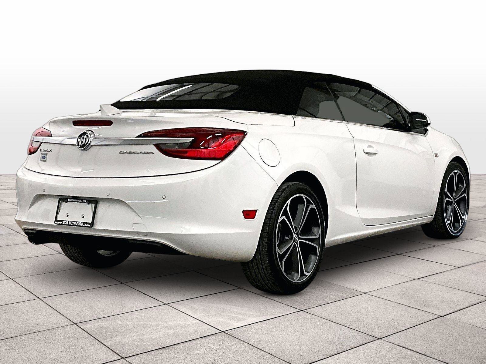 Used 2016 Buick Cascada Premium FWD image 11