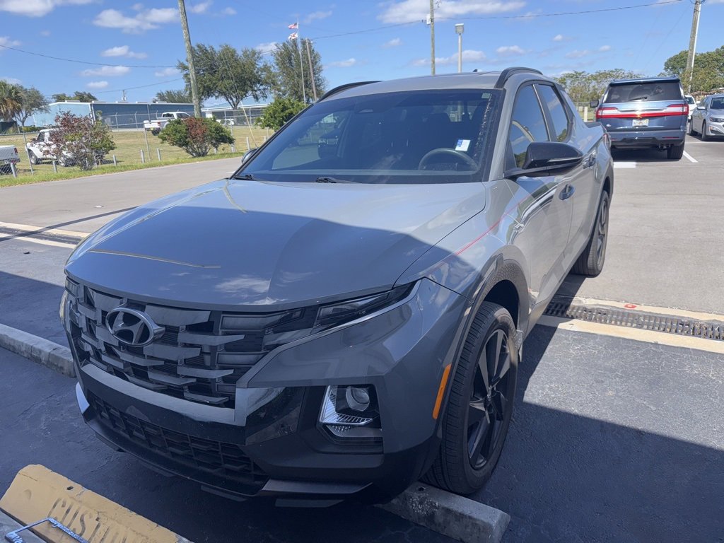 Used 2023 Hyundai Santa Cruz Night