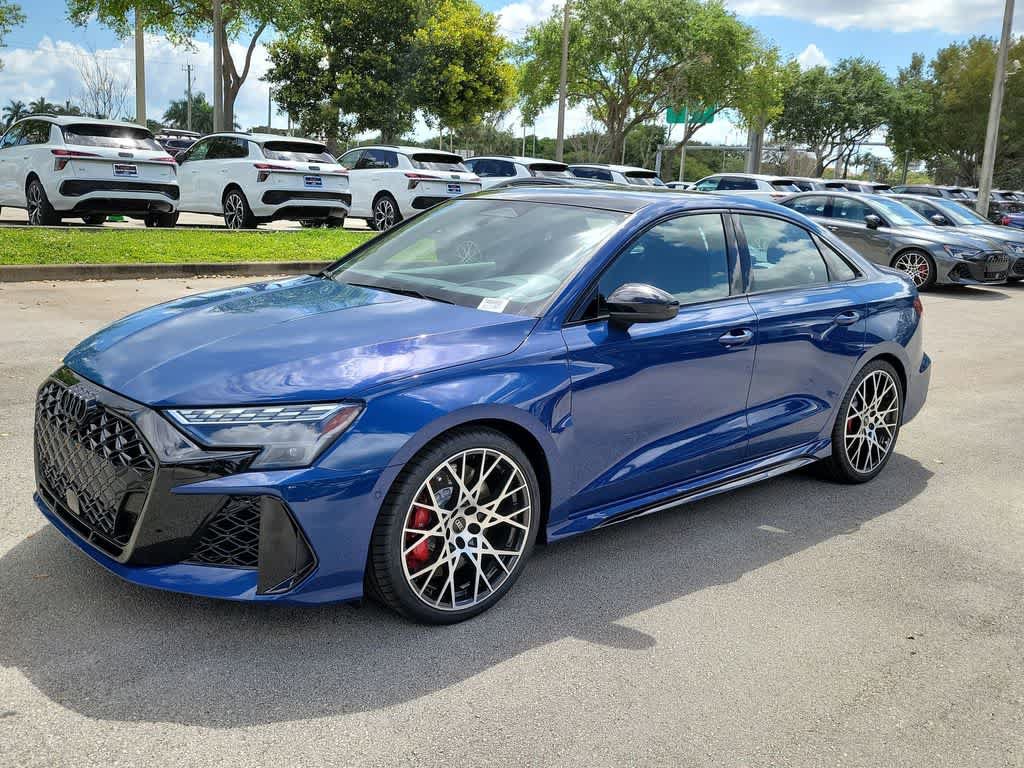 New 2026 Audi RS 3 AWD/4WD image 4