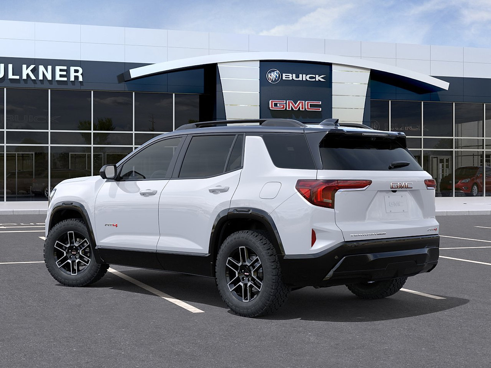 New 2027 GMC Terrain AT4 w/ Convenience Package III AWD/4WD image 3