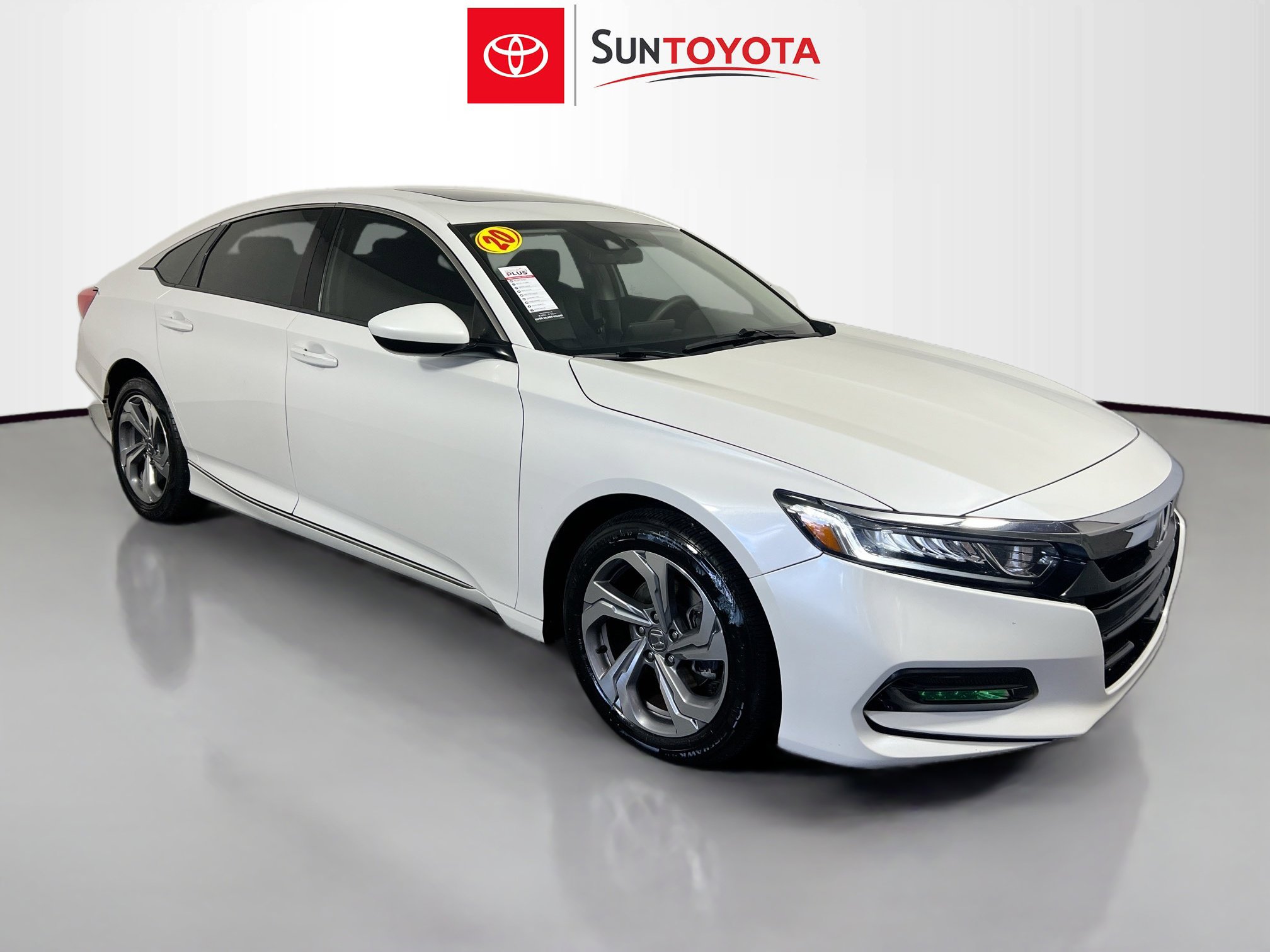Used 2020 Honda Accord EX image 1