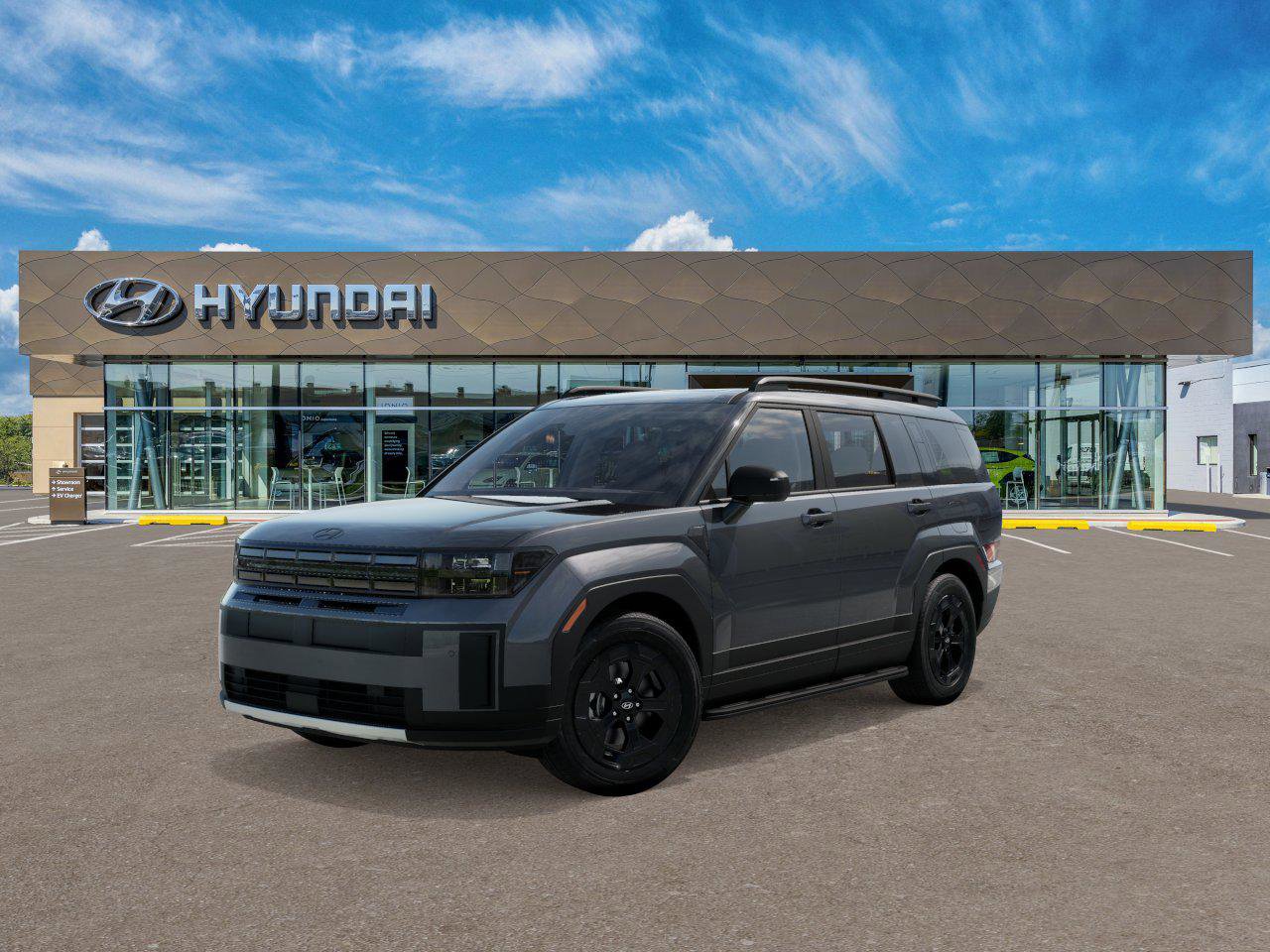 New 2026 Hyundai Santa Fe XRT image 1