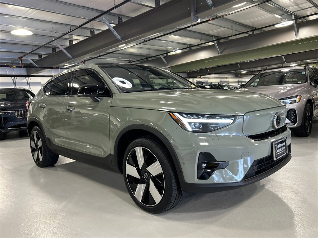 Certified 2023 Volvo C40 P8 Recharge Ultimate w/ Protection Package Premier