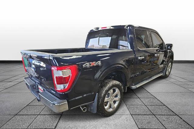 Certified 2022 Ford F150 Lariat w/ Equipment Group 502A High image 5