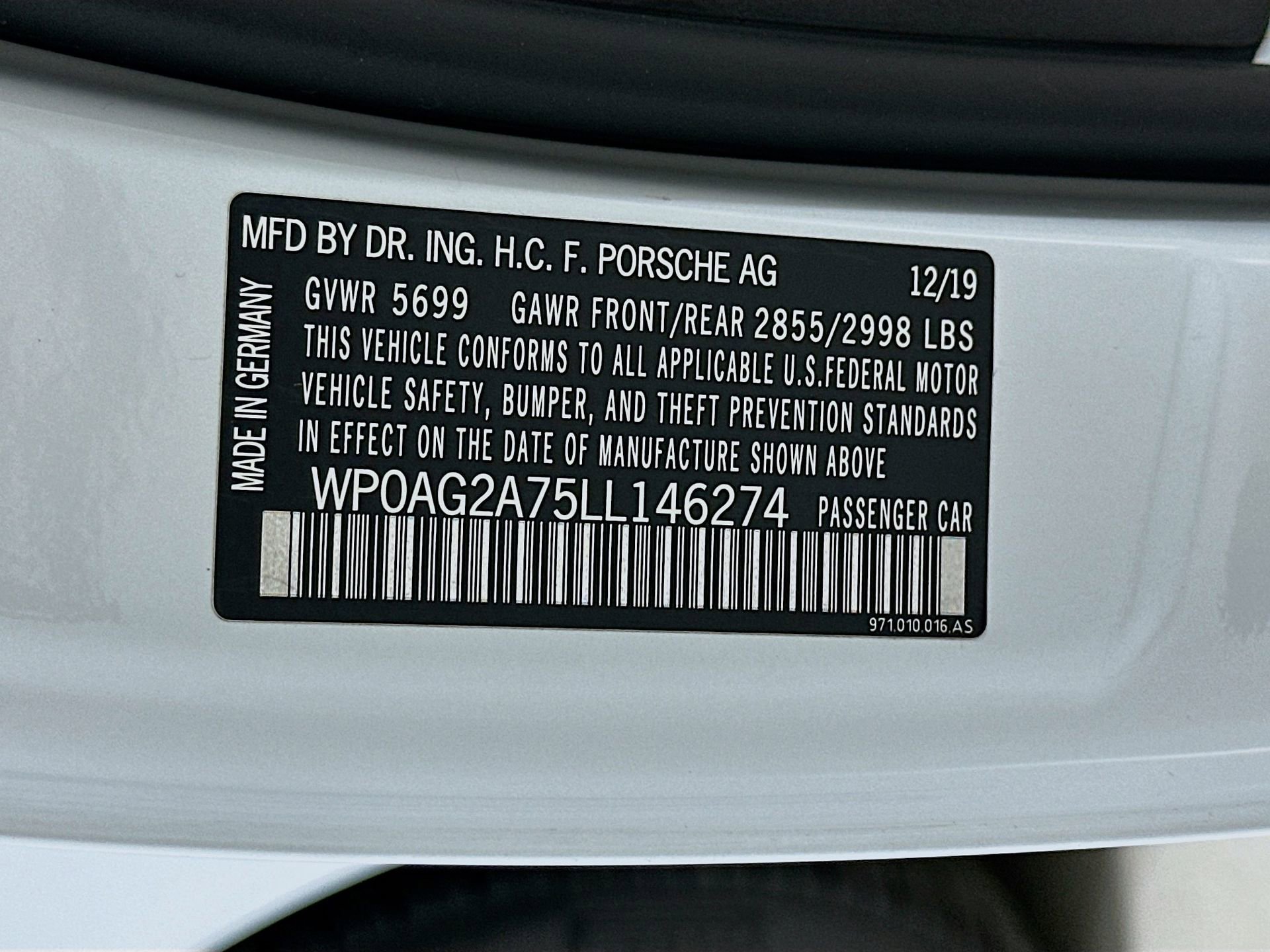 Used 2020 Porsche Panamera GTS image 34