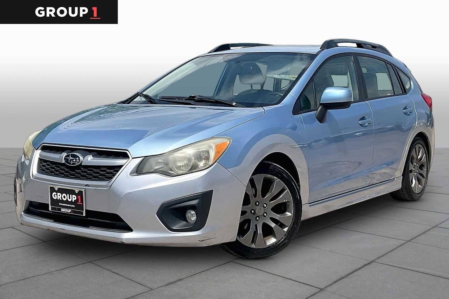 Used 2012 Subaru Impreza 2.0i Sport Limited