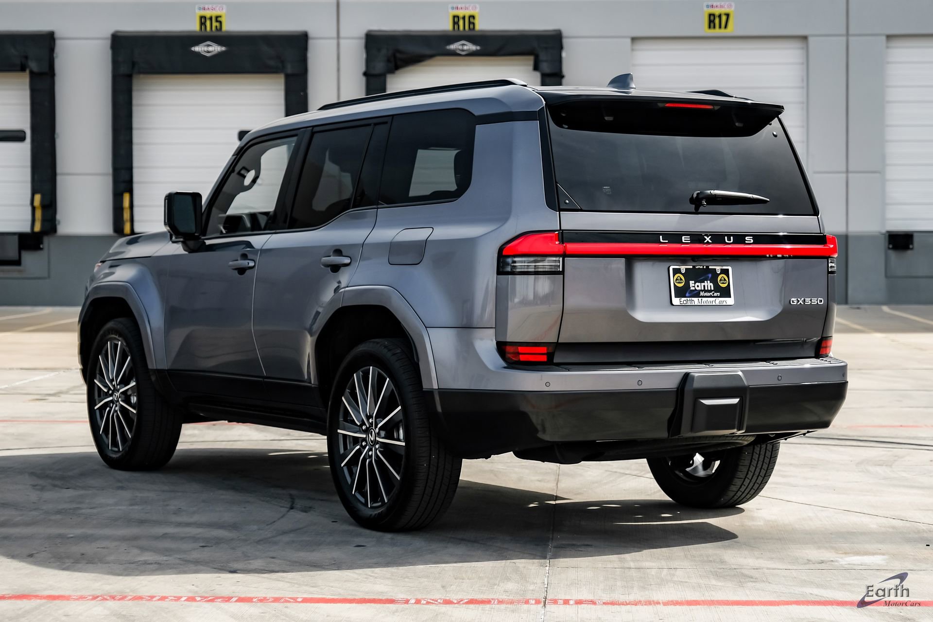 Used 2025 Lexus GX 550 550 Luxury+ HUD Traffic Jam As w/ Accessory Package (Z1) image 11