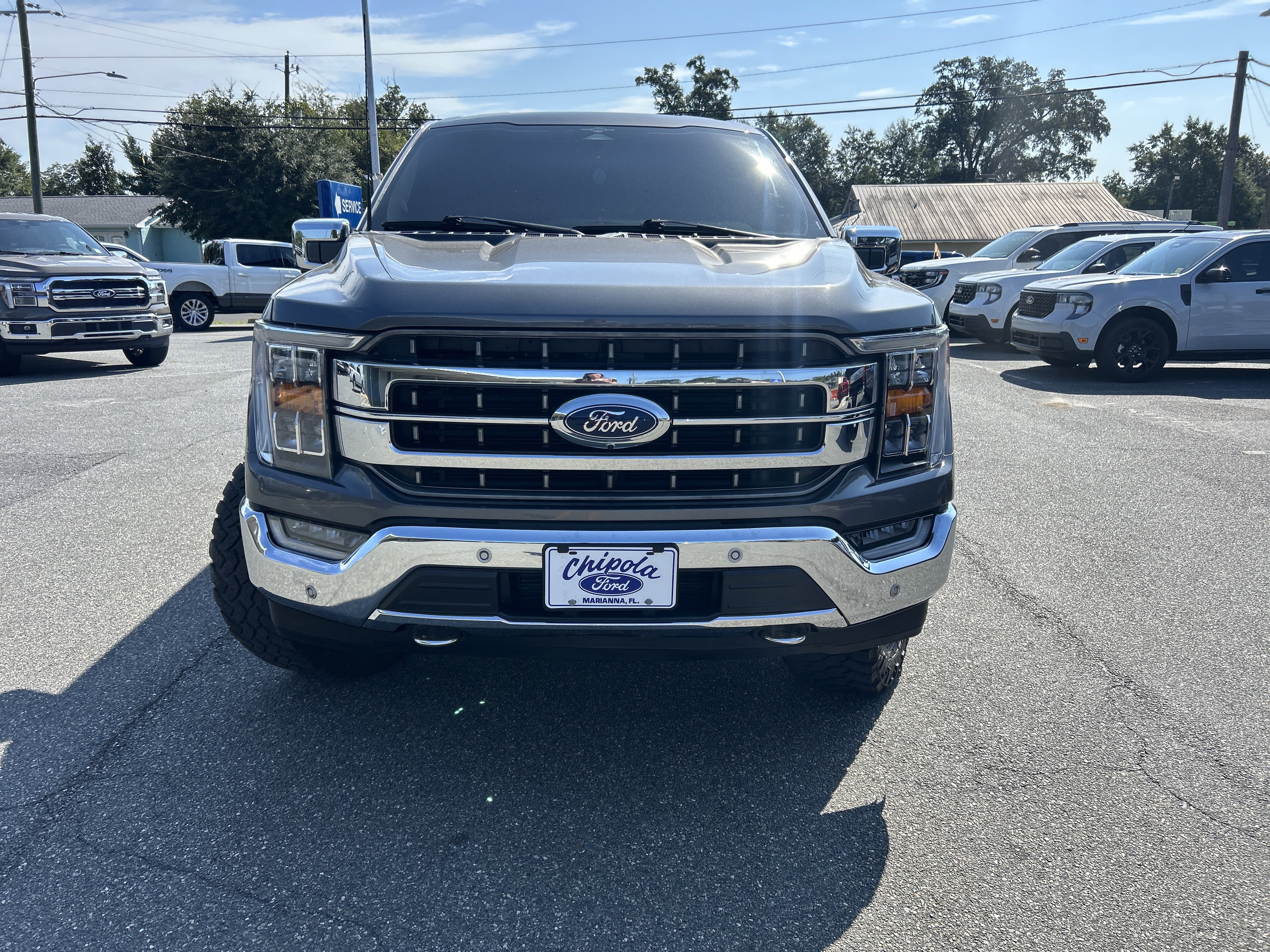 Certified 2023 Ford F150 Lariat w/ Trailer Tow Package AWD/4WD image 2
