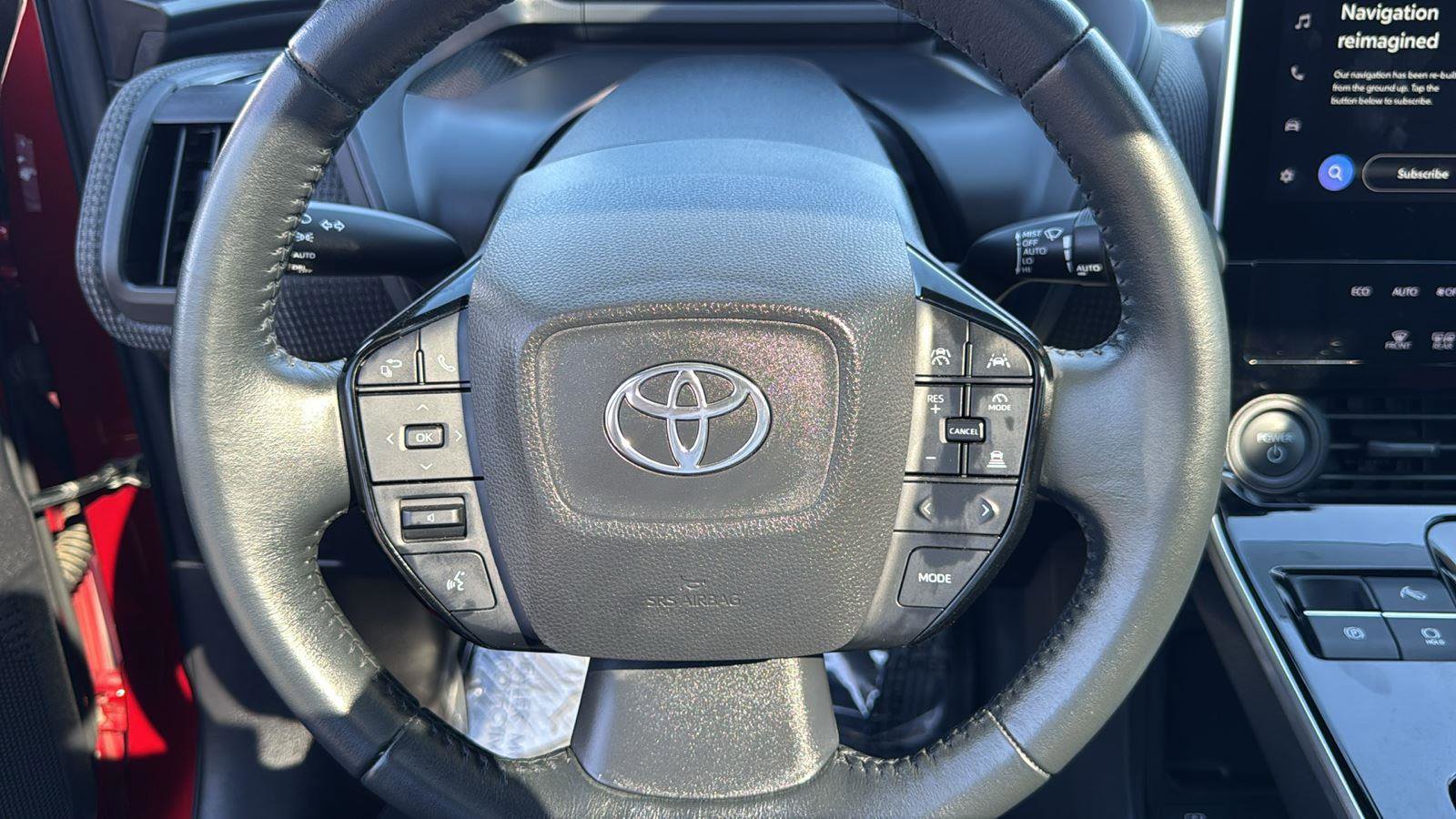 Certified 2023 Toyota bZ4X XLE image 15