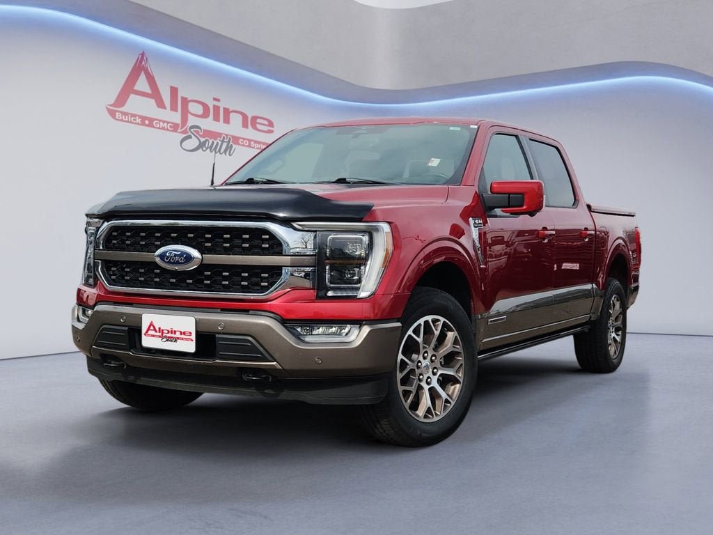 Used 2023 Ford F150 King Ranch w/ Equipment Group 601A High image 1